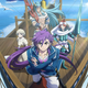 Illustration for article titled Here it is the first ad of Magi: Sinbad no Bouken